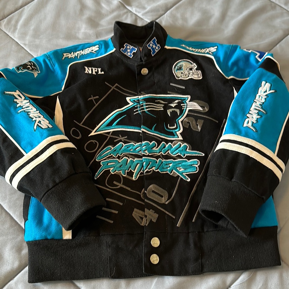 Panthers fan jacket🏈